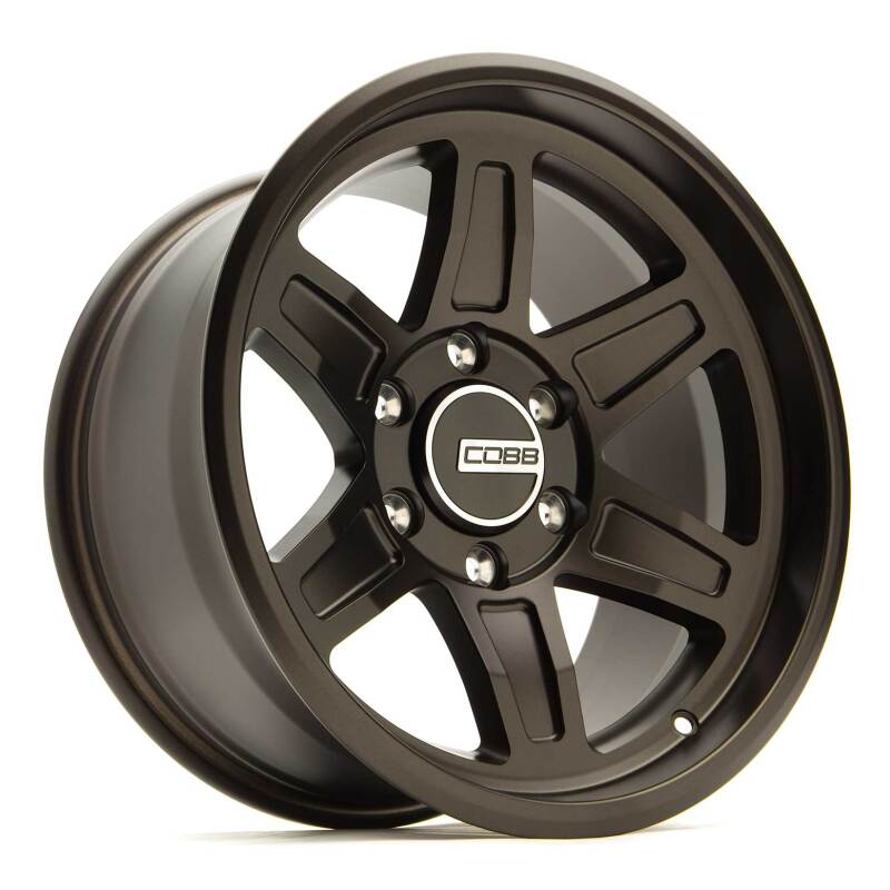 Cobb Adventure Series TR-01 Wheel [17x8.5 -1 6x139.7; Bronze] - Ford Bronco 2021-2023 / Ranger Raptor 2024