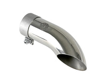 Load image into Gallery viewer, aFe MACH Force-Xp 2-1/2&quot; 304 Stainless Steel Polished Exhaust Tip - Universal
