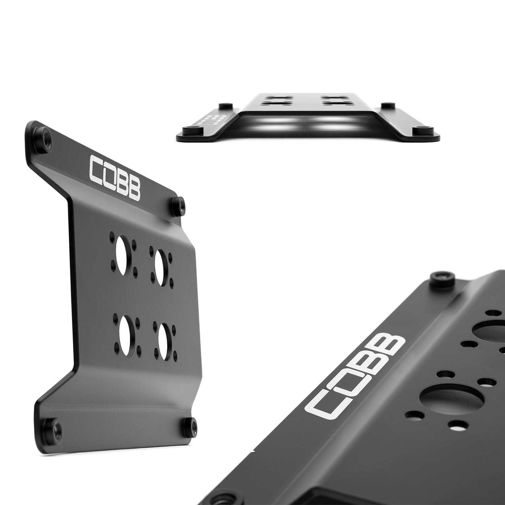 Cobb License Plate Relocation Mount - Various Scion / Subaru / Toyota 2013-2025