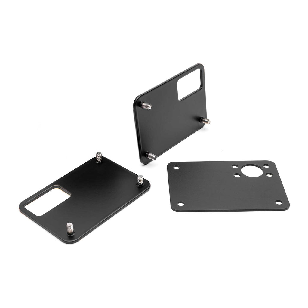 Cobb License Plate Relocation Mount - Various Scion / Subaru / Toyota 2013-2025