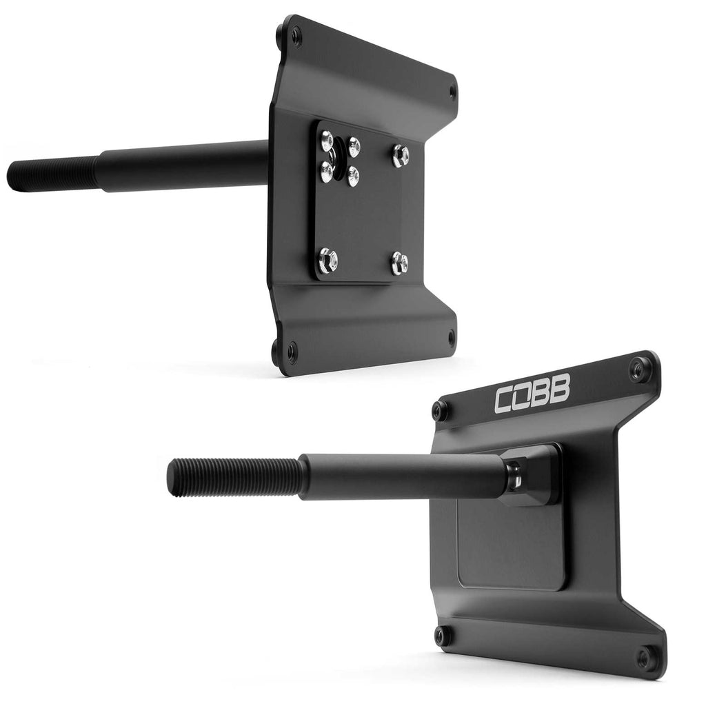 Cobb License Plate Relocation Mount - Various Scion / Subaru / Toyota 2013-2025