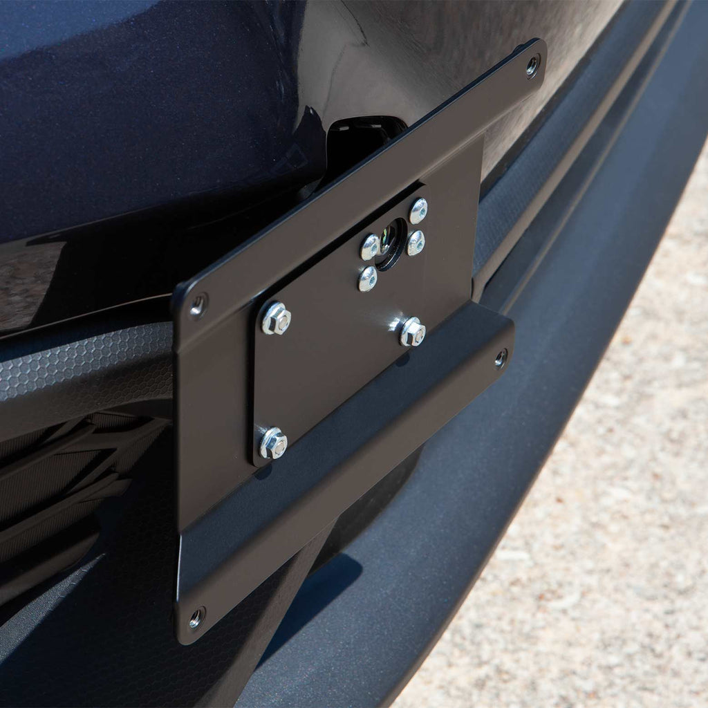 Cobb License Plate Relocation Mount - Various Scion / Subaru / Toyota 2013-2025