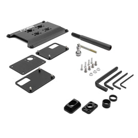 COBB License Plate Relocation Mount - Subaru WRX / STi 2008-2014