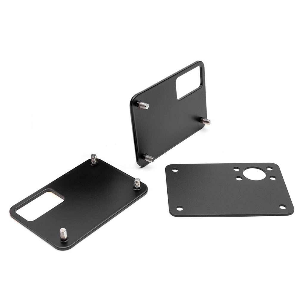 COBB Redline Carbon Fiber License Plate Relocation Mount - Subaru WRX / STi 2008-2014