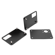 Load image into Gallery viewer, COBB Redline Carbon Fiber License Plate Relocation Mount - Subaru WRX / STi 2008-2014