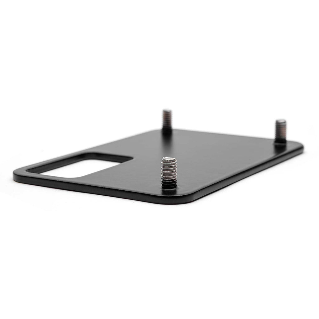 COBB Redline Carbon Fiber License Plate Relocation Mount - Subaru WRX / STi 2008-2014