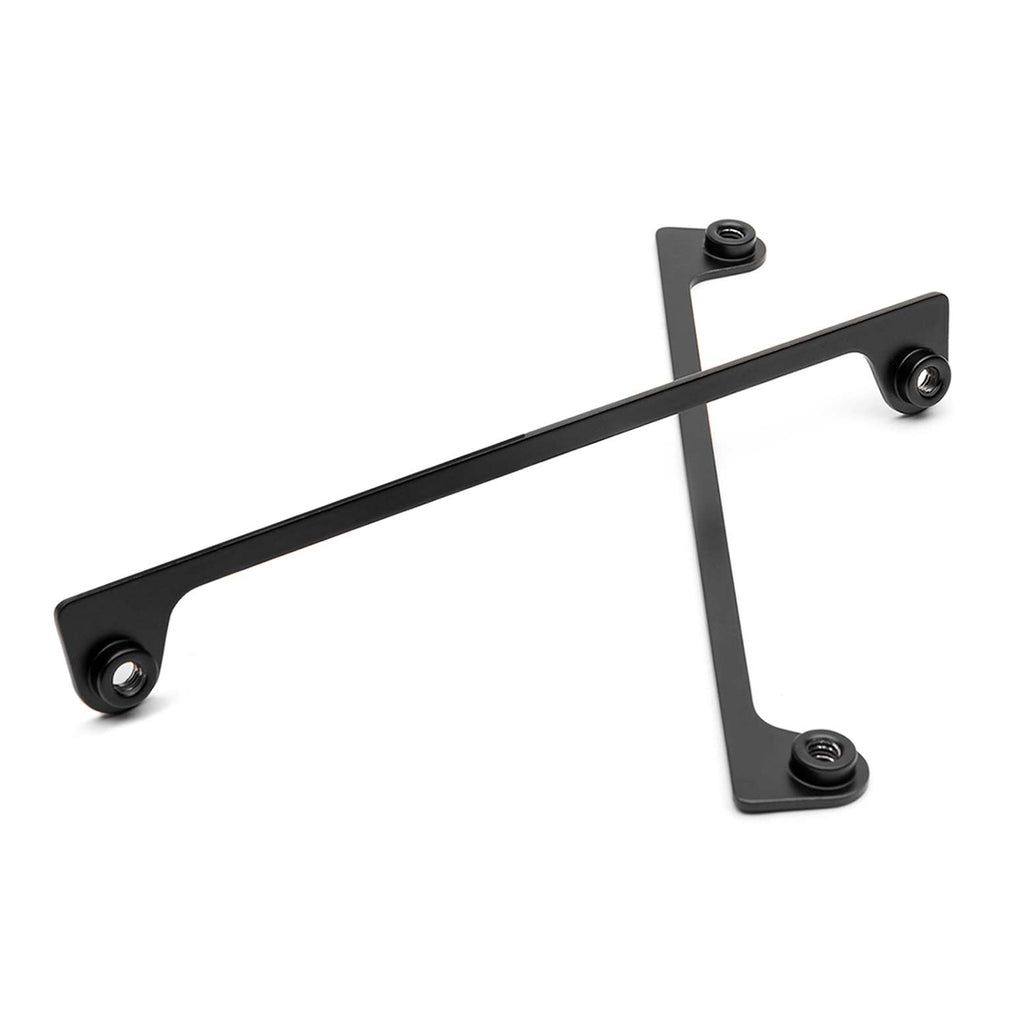 COBB Redline Carbon Fiber License Plate Relocation Mount - Subaru WRX / STi 2008-2014