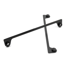 Load image into Gallery viewer, COBB Redline Carbon Fiber License Plate Relocation Mount - Subaru WRX / STi 2008-2014