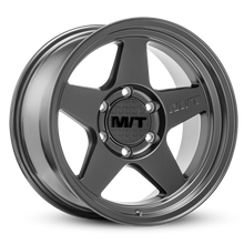 Load image into Gallery viewer, Mickey Thompson Open 5 Black Wheel - 17X9 6X120 BP 5in BS 0 Offset 67mm Bore