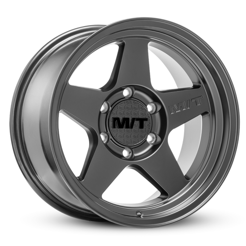 Mickey Thompson Open 5 Black Wheel - 18X9 6X120 BP 5in BS 0 Offset 67mm Bore