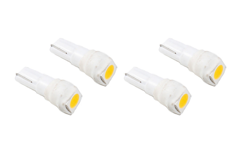 Diode Dynamics 74 SMD1 LED Bulb [Warm White; Set of 4] - Universal