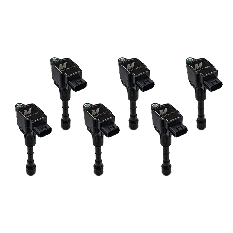 Mishimoto Ignition Coil Set - Nissan 350Z 3.5L 2007-2009 (+Nissan / Infiniti Fitments)
