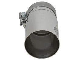 aFe MACH Force-Xp 3-1/2 IN 304 Stainless Steel Polished Exhaust Tip - Universal