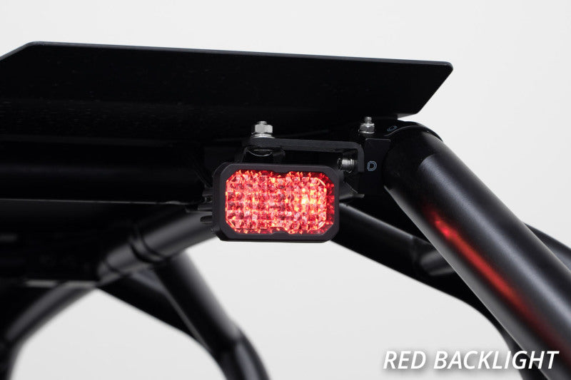 Diode Dynamics C2 2.0 Universal 1.25 Inches Sport Roll Bar Reverse Light Kit - Universal Fitment