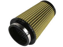 Load image into Gallery viewer, aFe Magnum FLOW Pro GUARD7 Universal Air Filter 3-1/2 IN F x 5 IN B x 3-1/2 IN T x 7 IN H - Universal