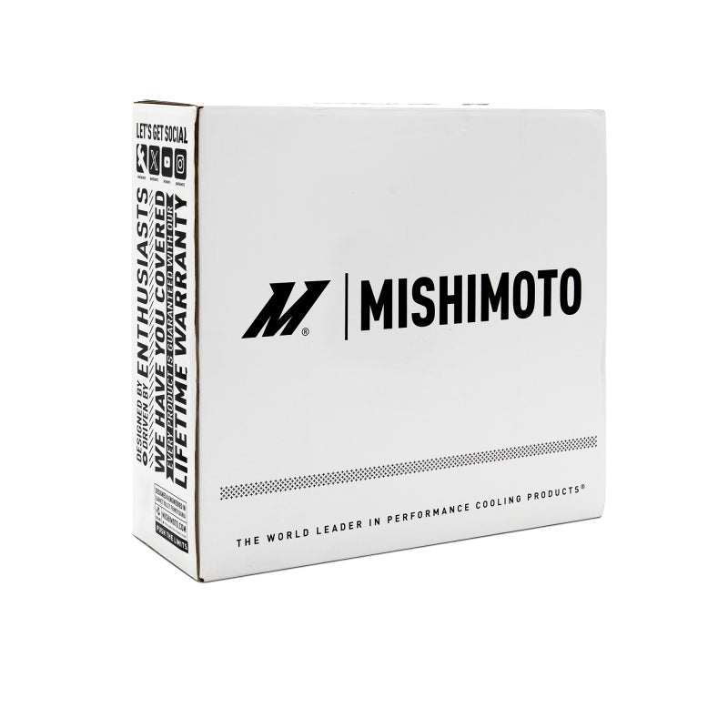 Mishimoto Heat Exchanger Kit w/ Integrated 1 x 12in Brushless Fan - Universal