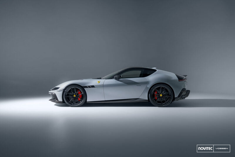 Vossen X Novitec NF11 Forged Gloss Black Wheel - 22x12 +52 - Ferrari 12Cilindri F167 Rear Fitment