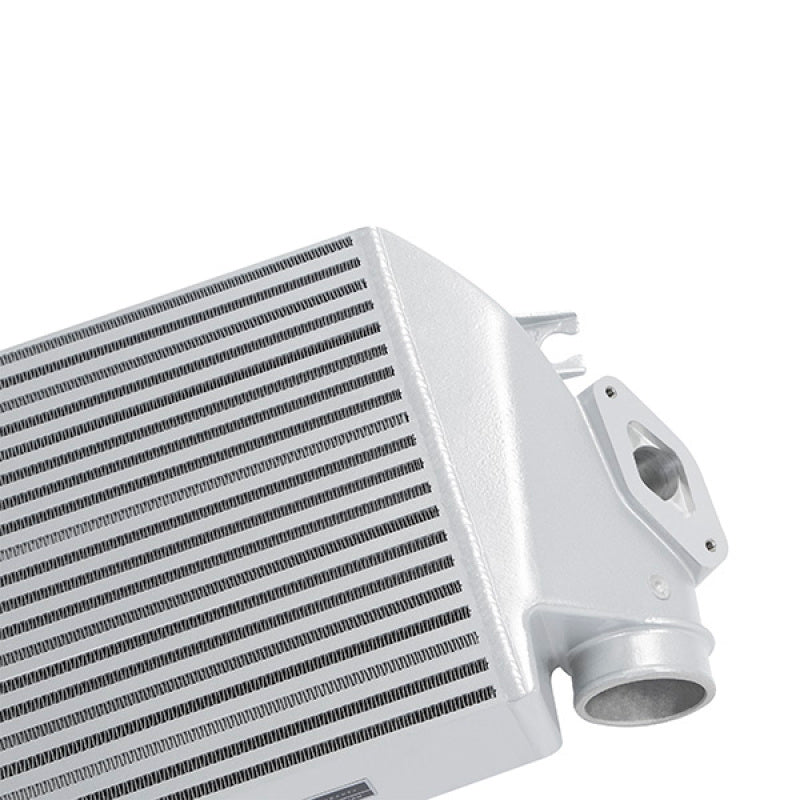 MishimotoTop-Mount Intercooler Kit [Powder Coated Silver & Black Hoses] - Subaru WRX 2008-2014