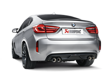 Load image into Gallery viewer, Akrapovic Titanium Evolution Line Cat Back Exhaust w/ Carbon Tips - BMW X5M (F85) 2015-2018 / X6M (F86) 2015-2019