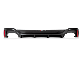 Akrapovic Matte Carbon Fiber Rear Diffuser - Audi RS6 Avant (C8) / RS7 Sportback 2021-2024