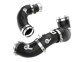 aFe BladeRunner Aluminum Hot and Cold Charge Pipe Kit Black - Kia Stinger 2.5T 2022-2023