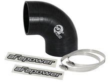Load image into Gallery viewer, afe Magnum FORCE Intake Coupling Kit (3 IN ID x 90-Deg.) Black Elbow Coupler - Universal