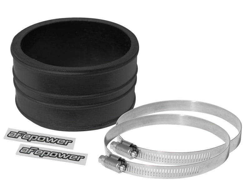 afe Magnum FORCE Intake Coupling Kit (2-3/4 IN ID x 1-3/4 IN L) Black Straight Coupler - Universal