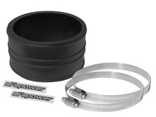Load image into Gallery viewer, afe Magnum FORCE Intake Coupling Kit (2-3/4 IN ID x 1-3/4 IN L) Black Straight Coupler - Universal