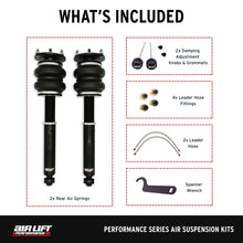 Load image into Gallery viewer, Air Lift Performance Rear Air Suspension Kit - Lexus LS400 1989-2000
