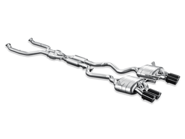 Akrapovic Titanium Evolution Line w/ Cat & Carbon Tips - BMW M3 (E92) 2008-2013