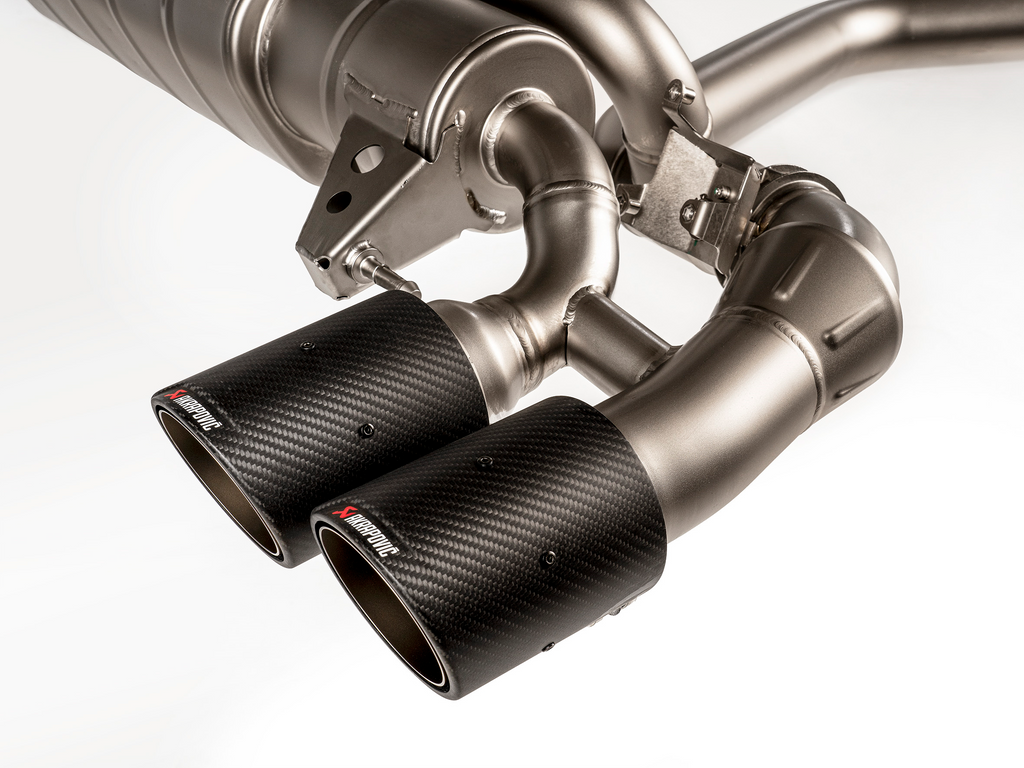 Akrapovic Titanium Slip-On Line Exhaust - BMW M240i (G42) 2022+