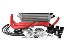 Load image into Gallery viewer, Perrin 08+ WRX FMIC Black Boost Tubes w/ Black Silicone