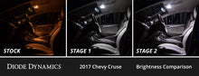 Load image into Gallery viewer, Diode Dynamics Stage 1 Interior LED Conversion Kit - Chevrolet Cruze 2011-2015