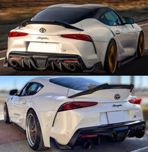 Load image into Gallery viewer, Invoke Concepts Carbon Fiber Trunk Spoiler - Toyota Supra A90/A91 2020-2025