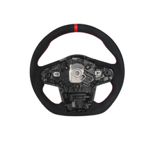 Load image into Gallery viewer, Racing Art Carbon Fiber Steering Wheel - Toyota Supra MKV 2020+
