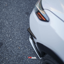 Load image into Gallery viewer, JDMuscle Canards V2 [Paint Matched / Gloss Black / ABS] - Subaru WRX 2022-2025