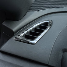 Load image into Gallery viewer, JDMuscle P&amp;S Series Carbon Fiber Dash AC Trim 2 PC - Subaru WRX 2022-2025