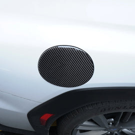 JDMuscle P&S Series Carbon Fiber Fuel Door Cover - Subaru WRX 2022-2025