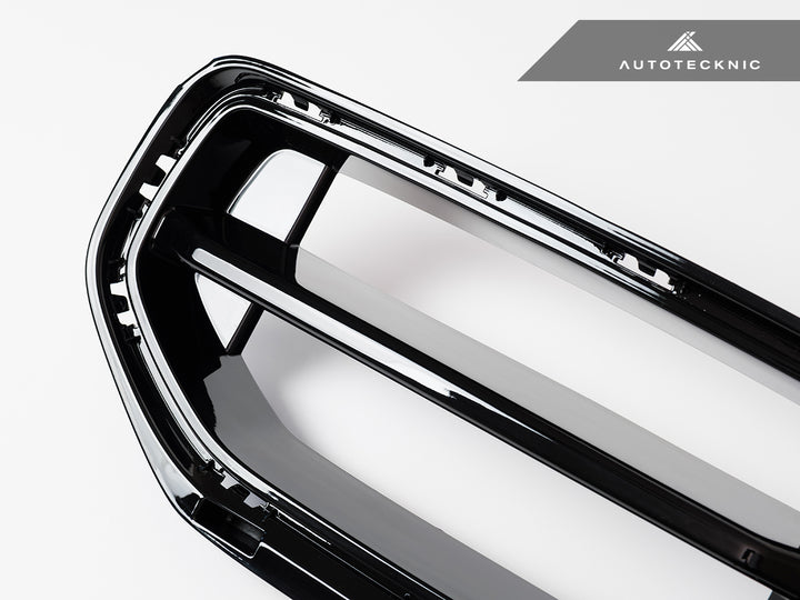 AutoTecknic Gloss Black Motorsport Front Grille - BMW M2 (G87) 2023+