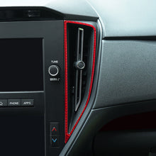 Load image into Gallery viewer, JDMuscle P&amp;S Series Carbon Fiber AC Trim Covers 4 PC - Subaru WRX 2022-2025