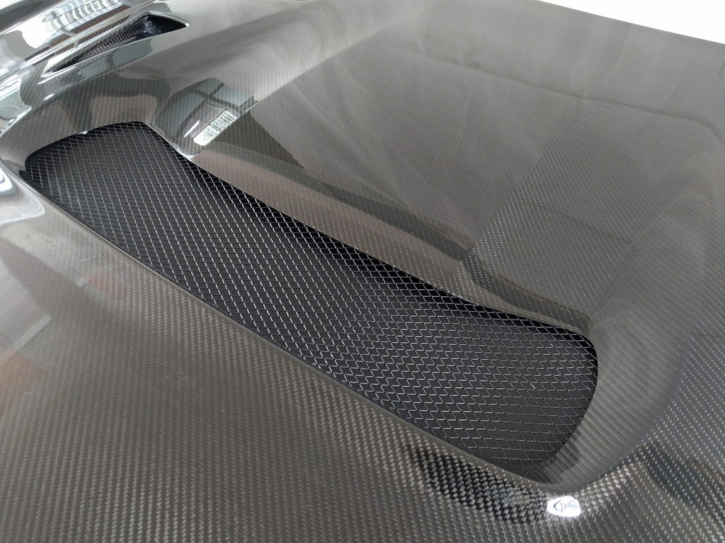 JDMuscle VS Style Carbon Fiber Hood - Nissan GT-R 2017-2024