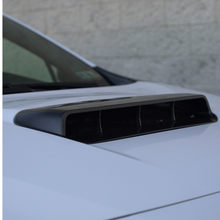 Load image into Gallery viewer, JDMuscle GC8 Style Version 2 Tanso Carbon Fiber Hood Scoop - Subaru WRX 2022-2025