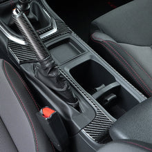 Load image into Gallery viewer, JDMuscle P&amp;S Series Carbon Fiber Cup Holder Trim Cover - Subaru WRX 2022-2025