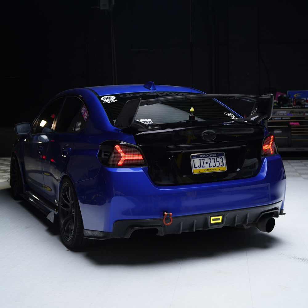 JDMuscle Matrix Series LED Tail Lights - Subaru WRX 2015-2021