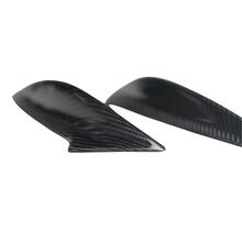 Load image into Gallery viewer, JDMuscle Carbon Fiber Spoiler Fin - Subaru STI OEM Spoiler 2015-2021