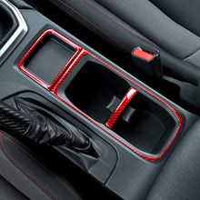 Load image into Gallery viewer, JDMuscle P&amp;S Series Carbon Fiber Cupholder Inner Trim - Subaru WRX 2022-2025