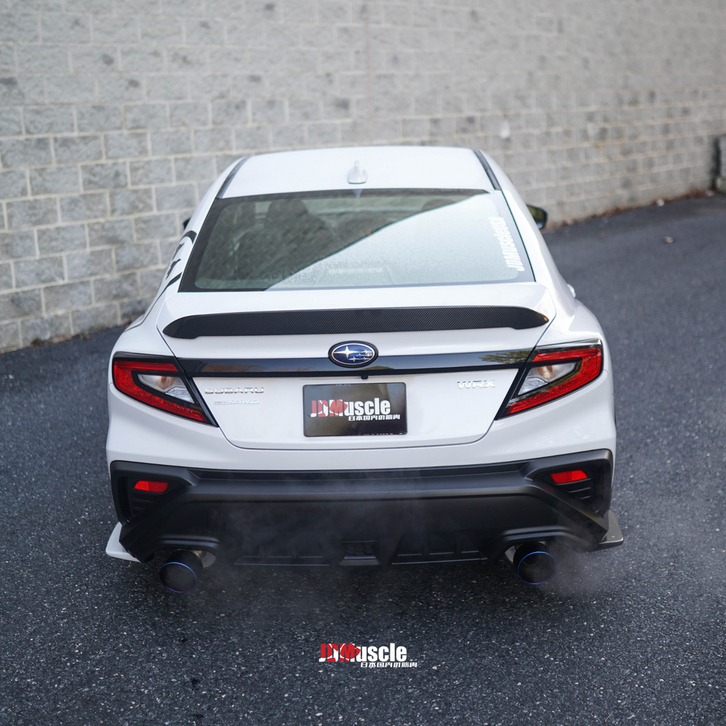 JDMuscle Tanso Carbon Fiber Duck Bill V1 - Subaru WRX 2022-2025