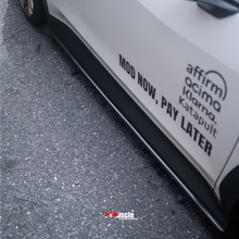 Load image into Gallery viewer, JDMuscle OE+ Style Tanso Carbon Fiber Side Skirts - Subaru WRX 2022-2025