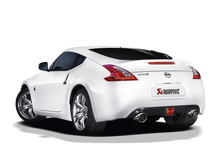 Load image into Gallery viewer, Akrapovic SS Slip-On Line w/ Carbon Tips - Nissan 370z 2009-2017