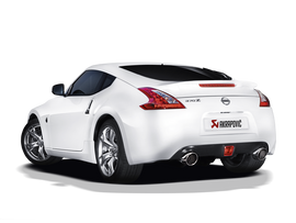 Akrapovic SS Evolution Line Cat Back w/ Carbon Tips - Nissan 370z 2009-2017